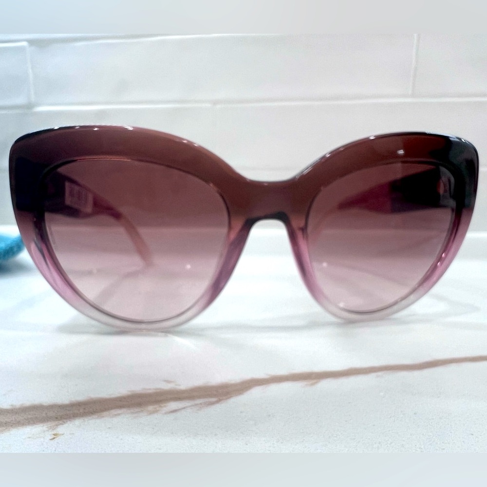 Authentic Dolce & Gabbana pink gradient, sunglasses